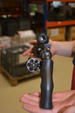 Korth National Standard Super Sport RGX Revolver Korth Super Sport RGX Trommel