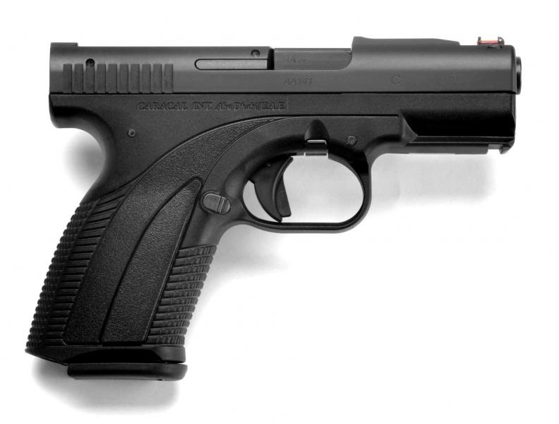 caracal: CARACAL C und F: Rückruf/Sicherheitswarnung