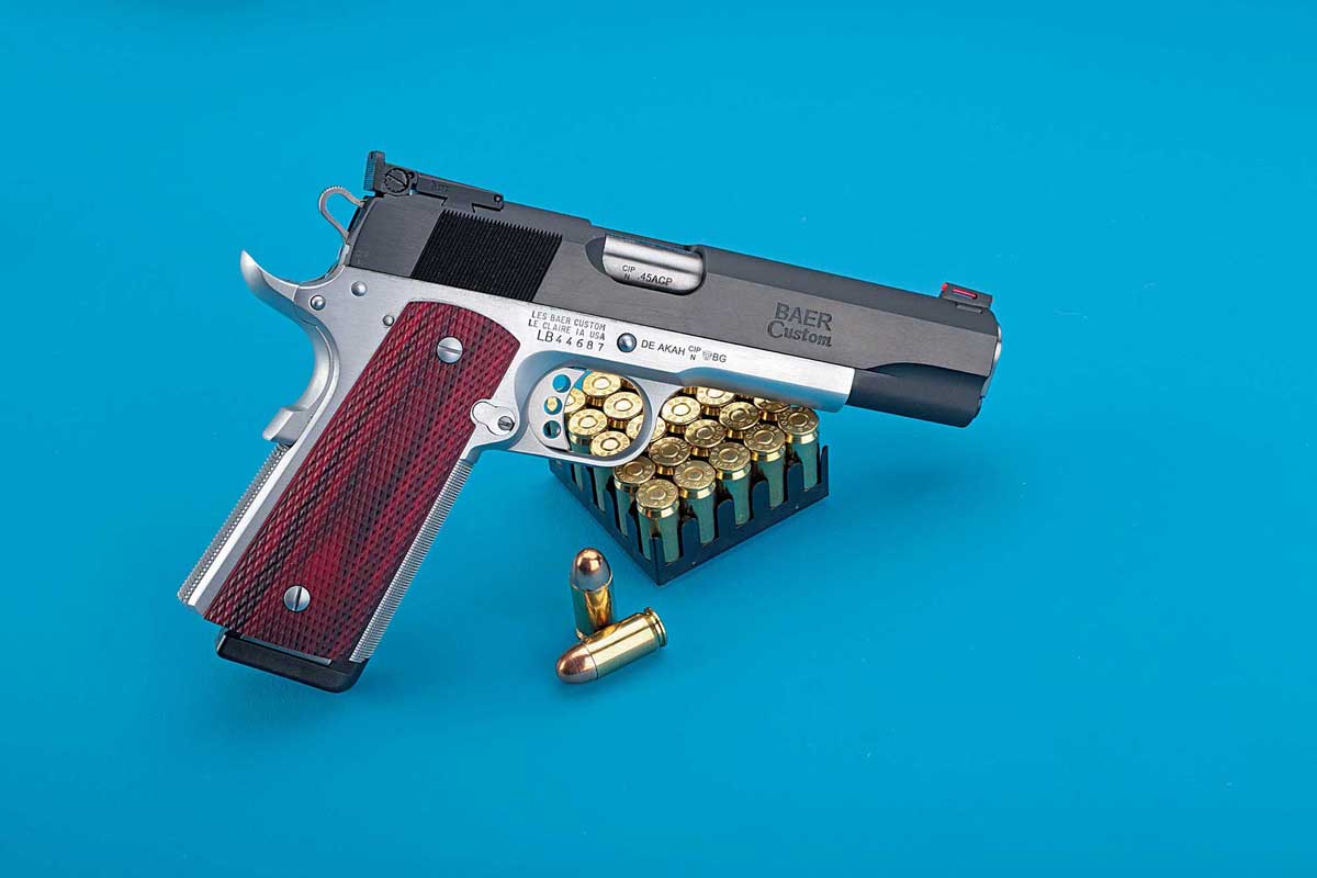 les-baer-custom: Test: Les Baer 1911 Boss Pistole im Kaliber .45 ACP