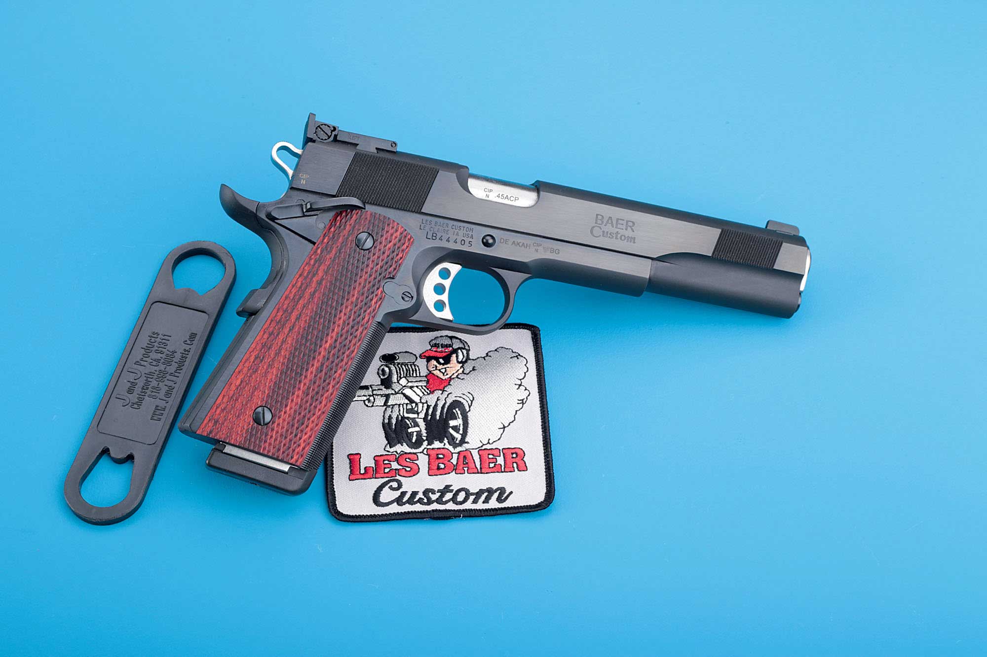 les-baer-custom: Test & Technik: Les Baer Premier II Pistole mit 6 Zoll-Lauf in .45 ACP les-baer-custom: Test & Technik: Les Baer Premier II Pistole mit 6 Zoll-Lauf in .45 ACP