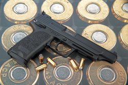 Longslide-Pistolen in .45 ACP – Heckler & Koch USP Elite Longslide-Pistolen in .45 ACP – Heckler & Koch USP Elite