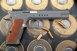 Longslide-Pistolen in .45 ACP – Tanfoglio Gold Match Longslide-Pistolen in .45 ACP – Tanfoglio Gold Match