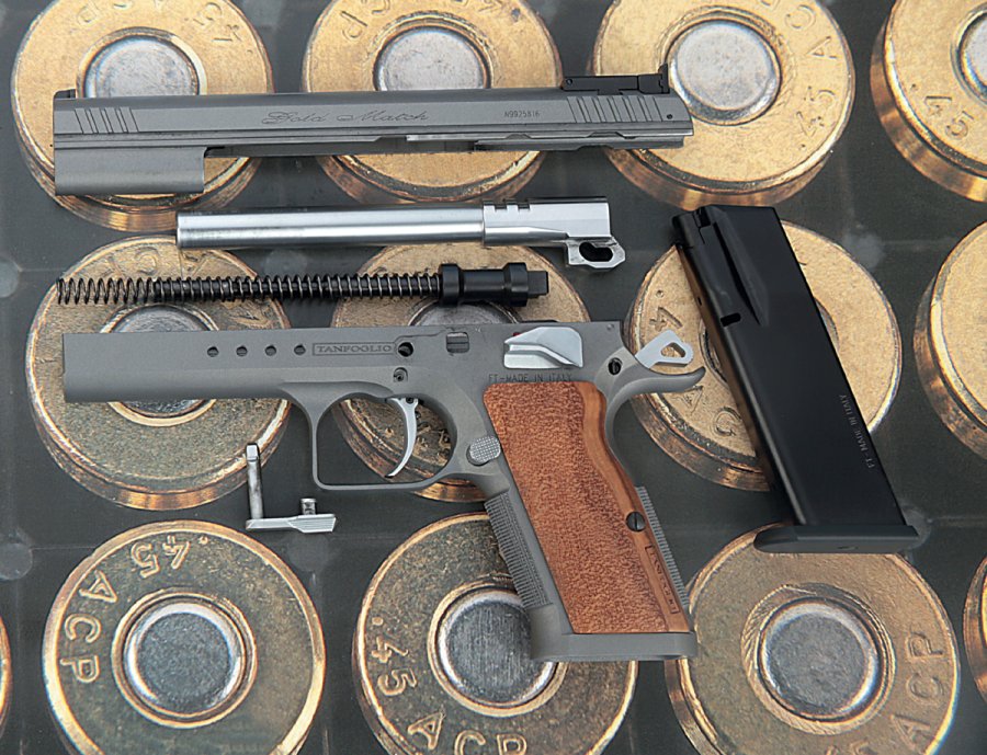 Longslide-Pistolen in .45 ACP – Tanfoglio Gold Match Longslide-Pistolen in .45 ACP – Tanfoglio Gold Match