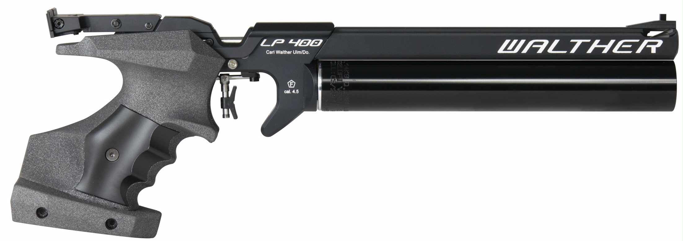 walther: Match-Luftpistole: WALTHER LP400 Black Edition