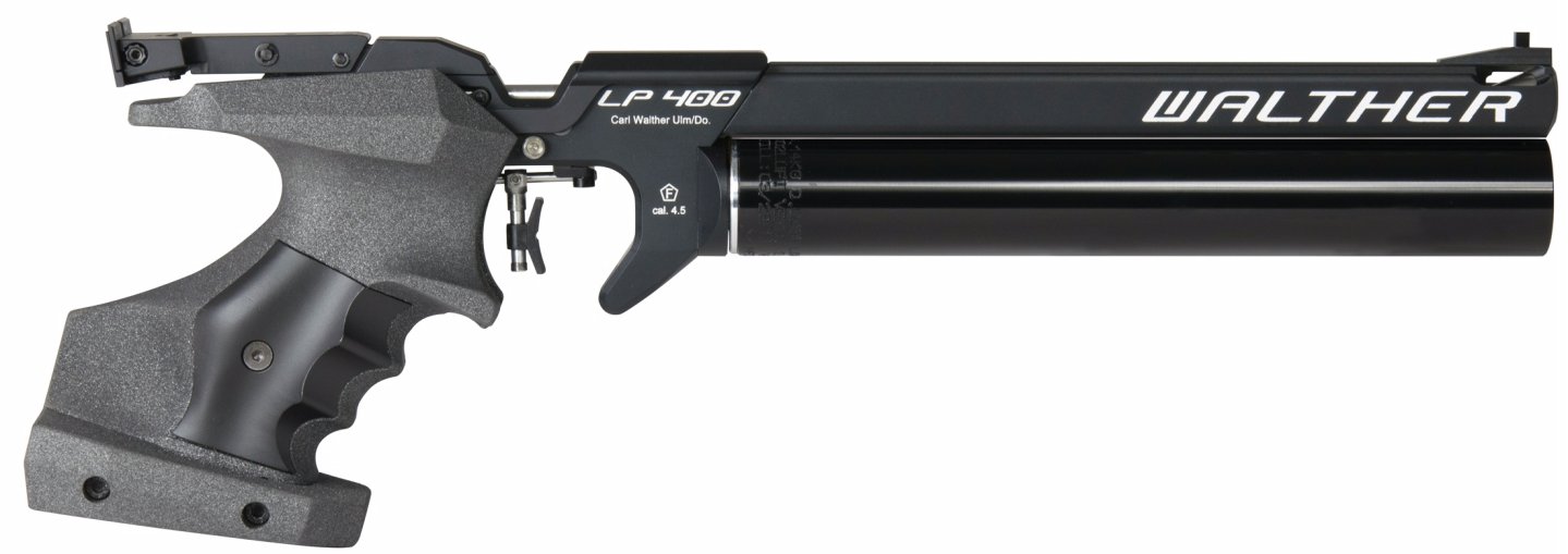 Luftpistole WALTHER LP400 Black Edition Luftpistole WALTHER LP400 Black Edition