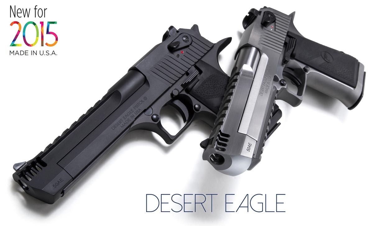 magnum-research: Magnum Research Desert Eagle lightweight Pistolen L5 und L6 magnum-research: Magnum Research Desert Eagle lightweight Pistolen L5 und L6