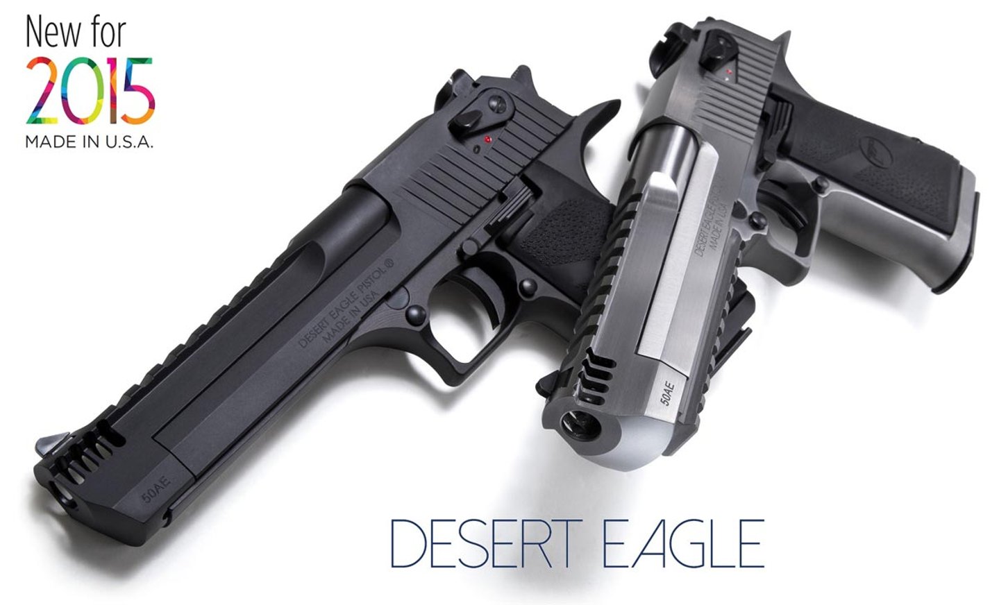 Magnum Research Desert Eagle Magnum Research Desert Eagle L5 und L9