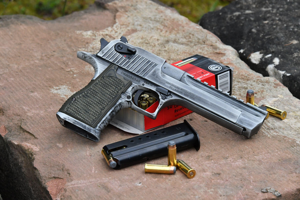 magnum-research: Magnum Research Desert Eagle WMD: Pistole für die Apokalypse magnum-research: Magnum Research Desert Eagle WMD: Pistole für die Apokalypse