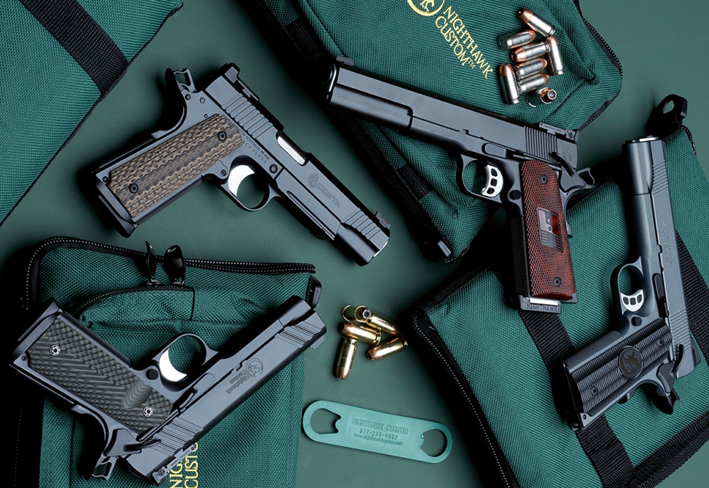 NIGHTHAWK CUSTOM 1911-A1 Pistolen in .45 ACP