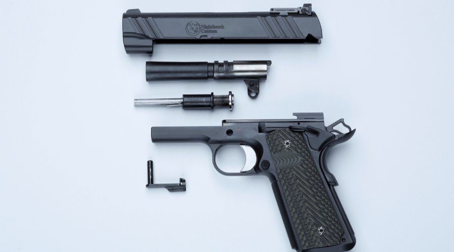 NIGHTHAWK CUSTOM 1911-A1 Pistolen in .45 ACP