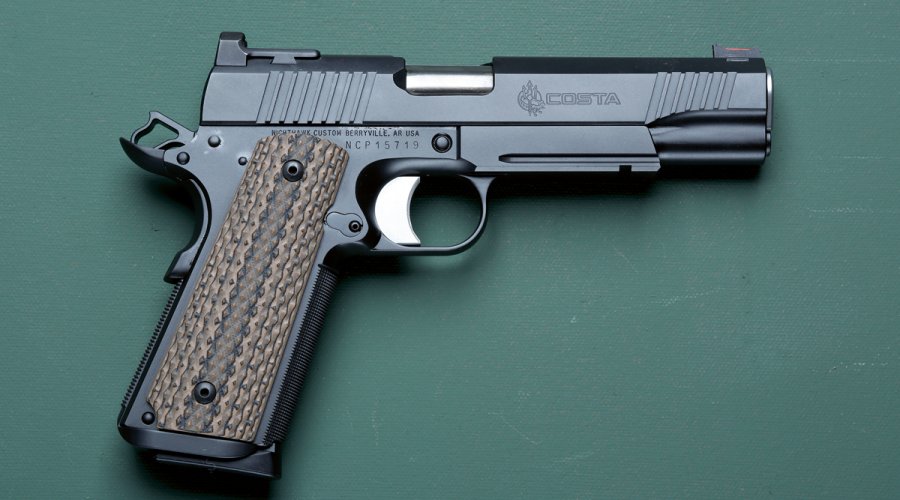 NIGHTHAWK CUSTOM 1911-A1 Pistolen in .45 ACP