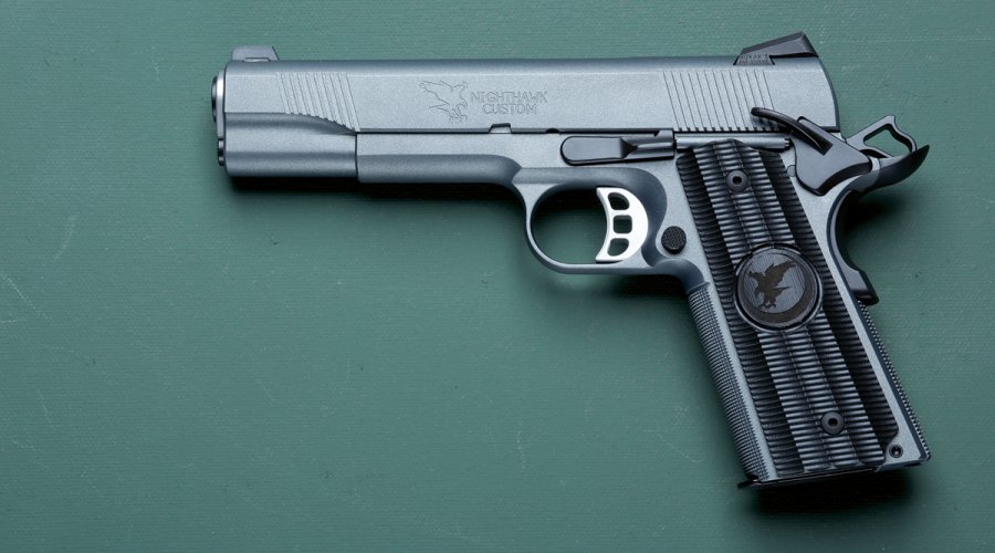 NIGHTHAWK CUSTOM 1911-A1 Pistolen in .45 ACP
