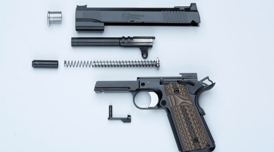 NIGHTHAWK CUSTOM 1911-A1 Pistolen in .45 ACP