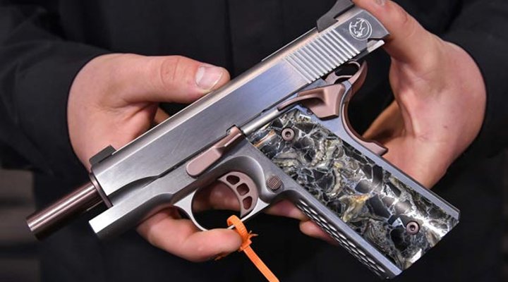 Ladyhawk 2 Pistole von Nighthawk Custom