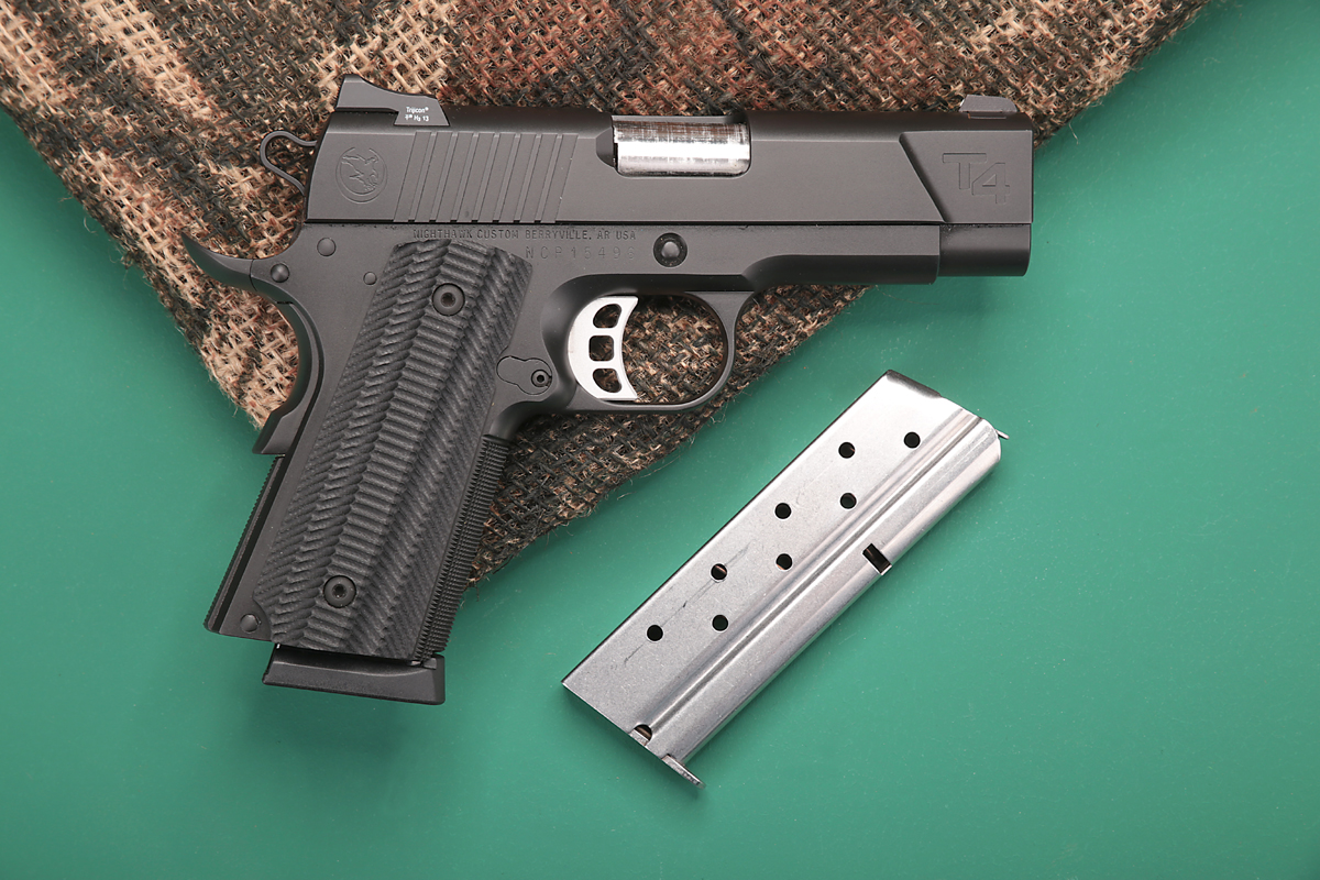 Unsere Testwaffe: Nighthawk T4 in 9 mm Luger Unsere Testwaffe: Nighthawk T4 in 9 mm Luger