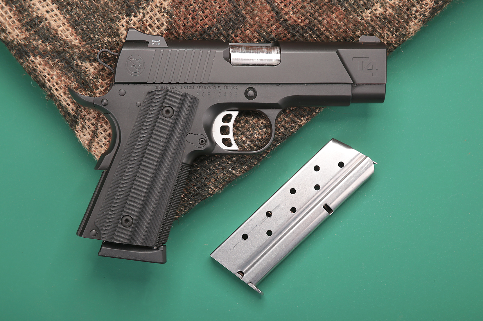 pistolen-9mm-test: Test: Nighthawk T4 Pistole in 9mm Luger