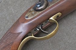 Pedersoli Continental Target: ein Vorderlader für alle Abzug der Pedersoli Continental Target