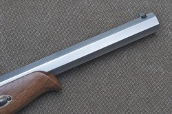 Pedersoli Continental Target: ein Vorderlader für alle Lauf der Pedersoli Continental Target