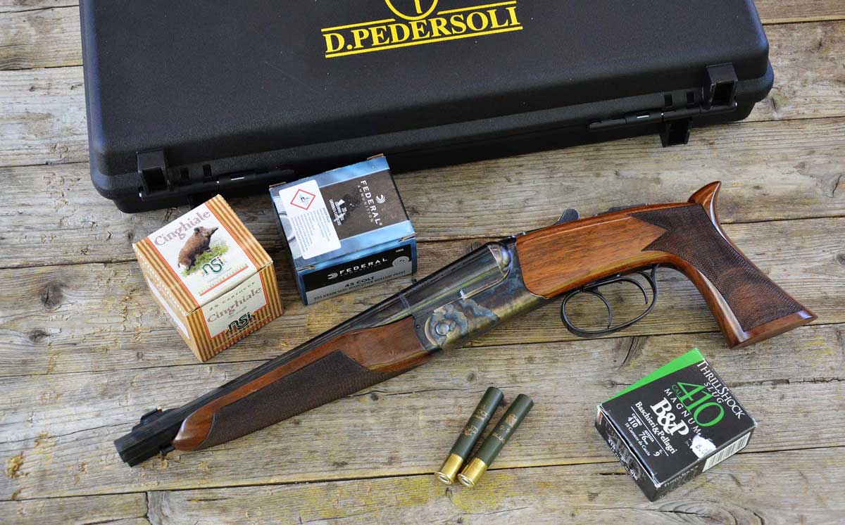 pedersoli: Test & Technik: Pedersoli Howdah im Kaliber .45 Long Colt