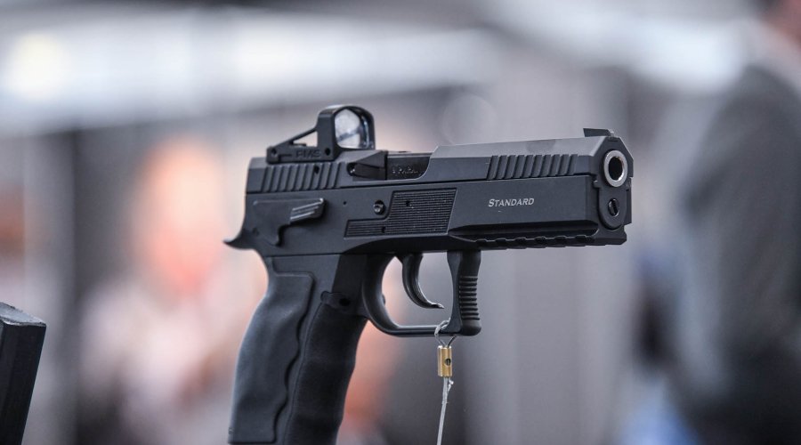 Neue Großkaliber-Matchpistolen von Phoenix Fusion Standard Carry Optic von Phoenix