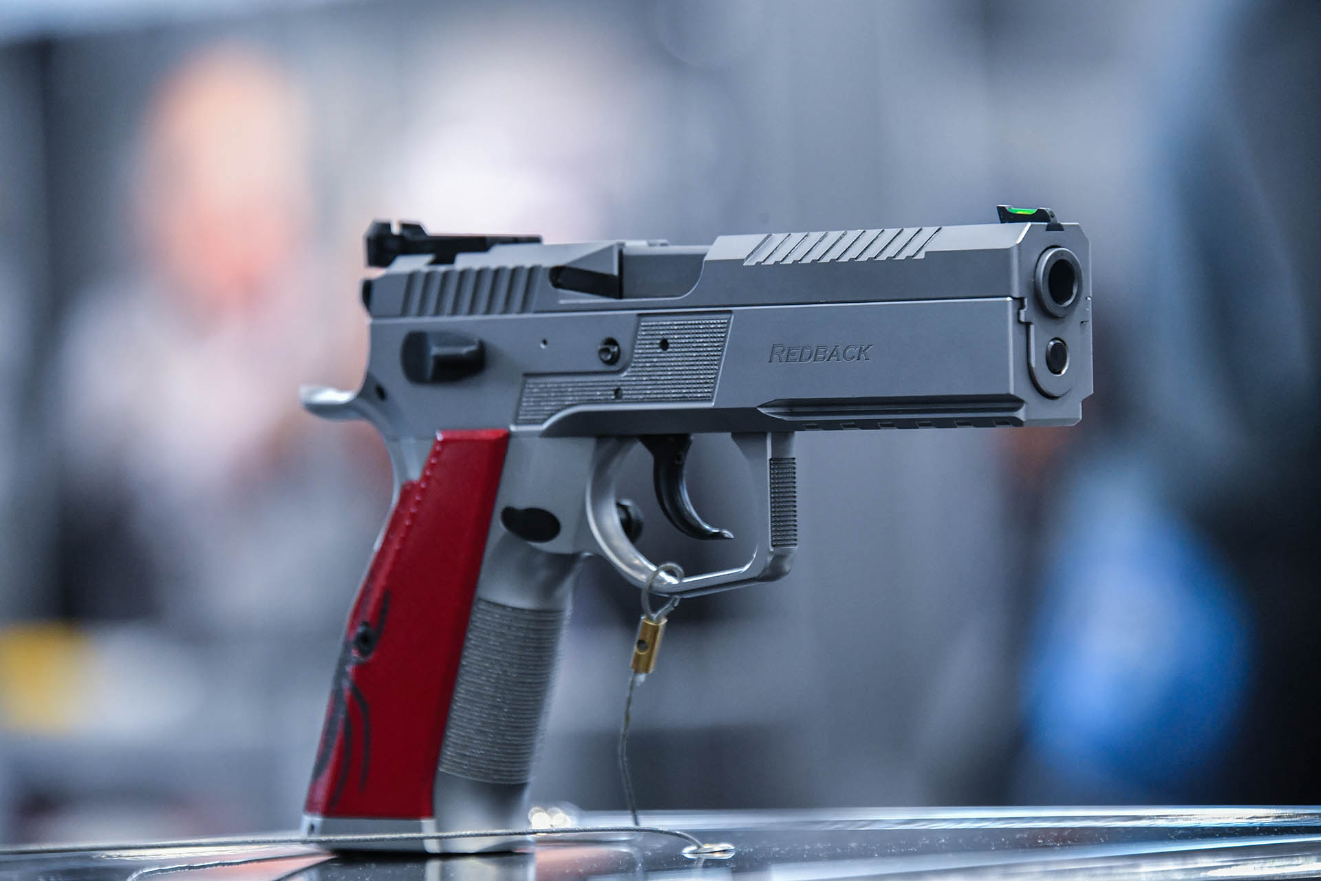 pistole: Neue Großkaliber-Matchpistolen Phoenix Redback Light