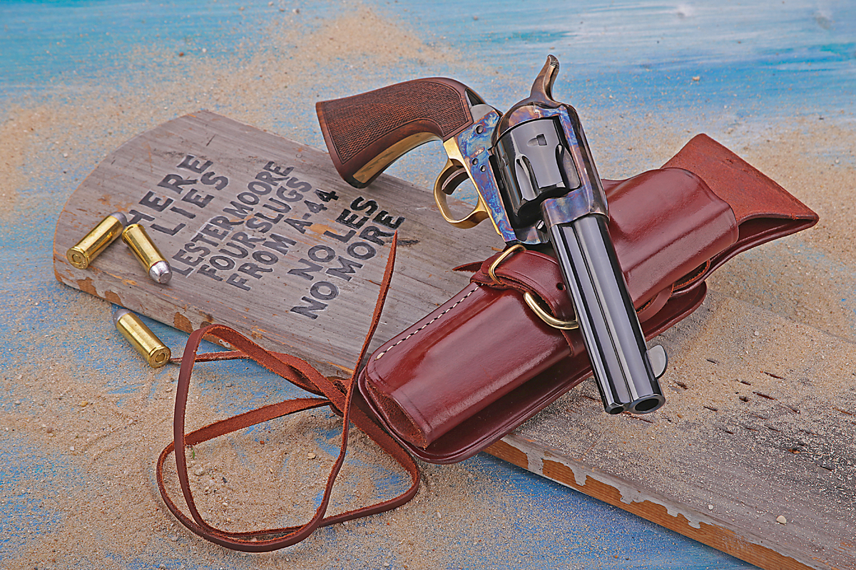 ferkinghoff: Test: Revolver PIETTA TOMBSTONE II