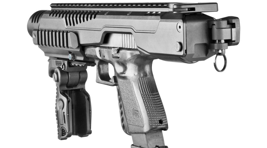 Handgun to carbine conversion kit