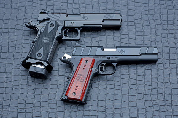 pistole: Pistolen-Test: STI 2011 Marauder und 1911 Nitro