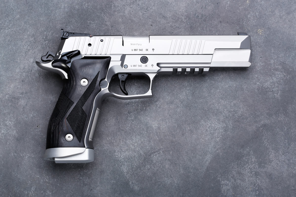 pistole: Sportpistolen mit 6 Zoll-Lauf in 9mm Luger im Vergleich