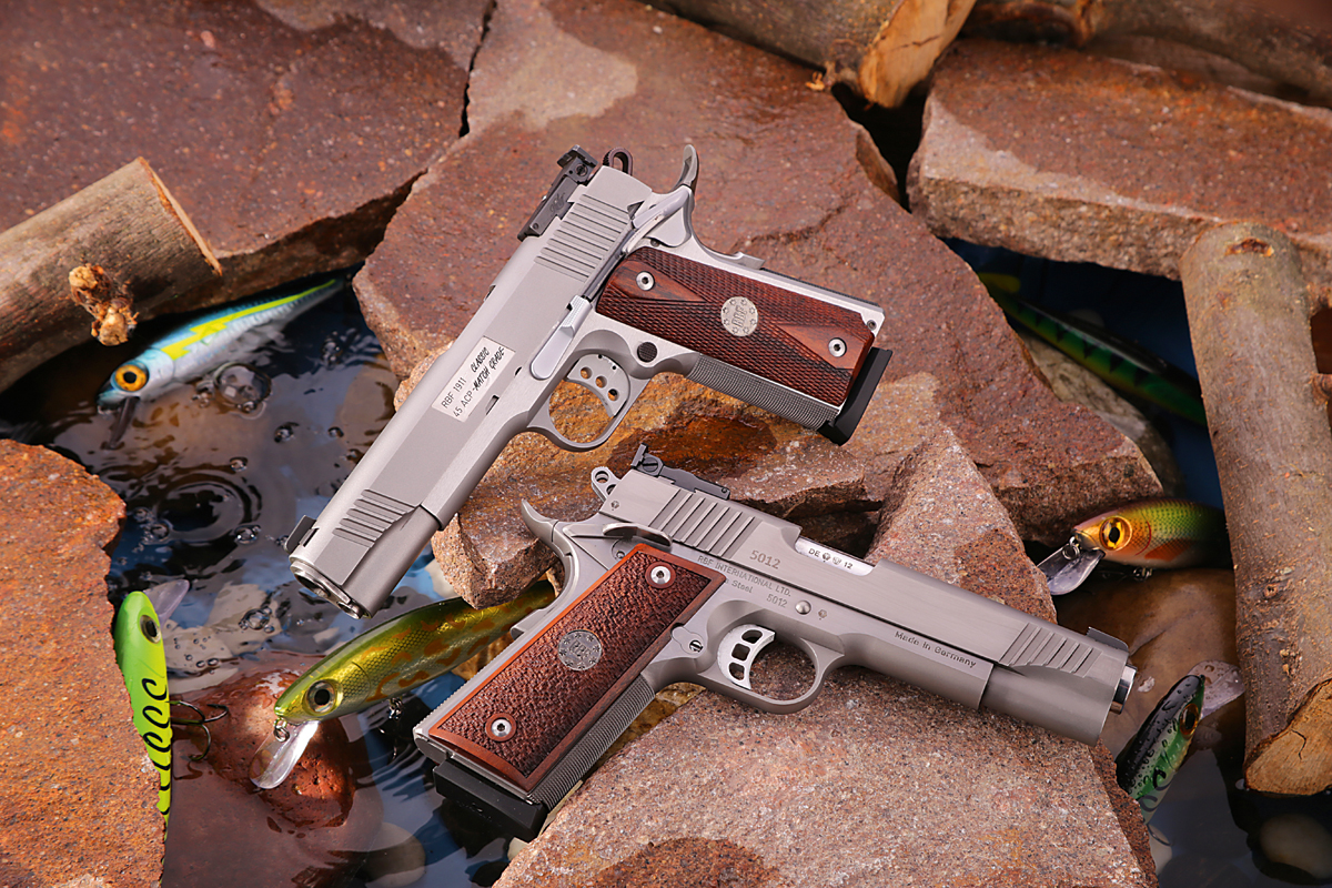 1911er: Test: 1911er Pistolen von RBF - Made in Germany