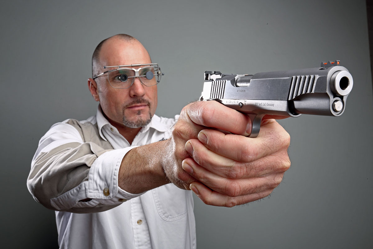 1911er: Test: RBF 1911 Pro Shooter MK V in 9mm Luger 1911er: Test: RBF 1911 Pro Shooter MK V in 9mm Luger