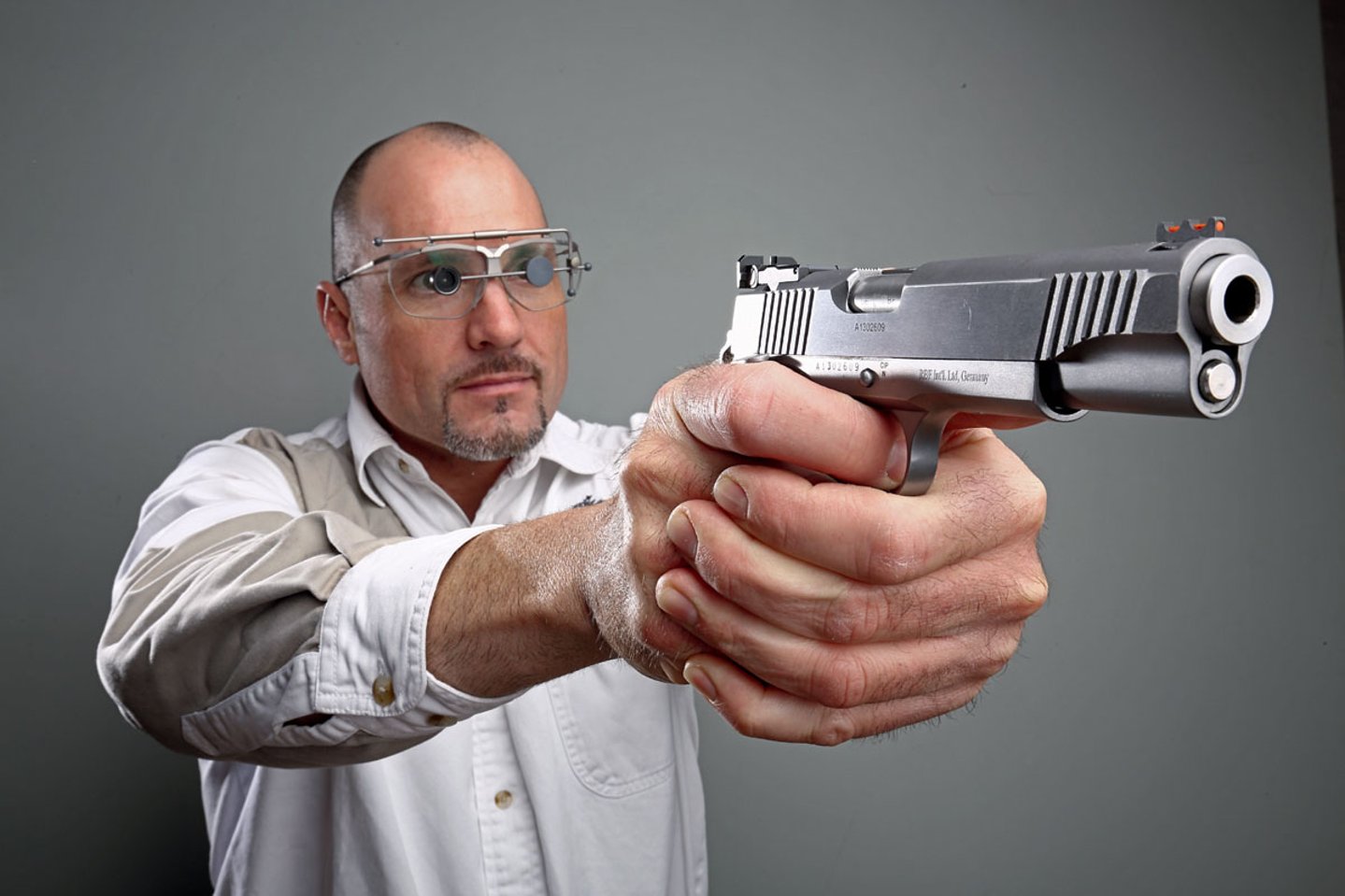 RBF Pro Shooter Pistole Pistole mit Schütze