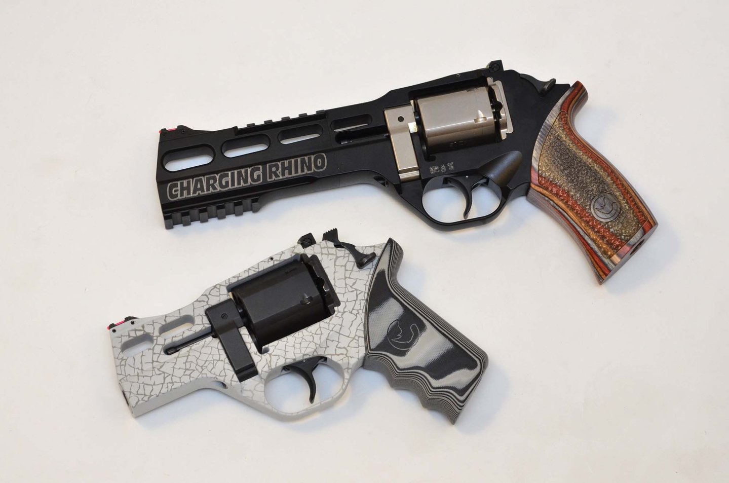 Chiappa Rhino Revolver Chiappa White Rhino und Charging Rhino