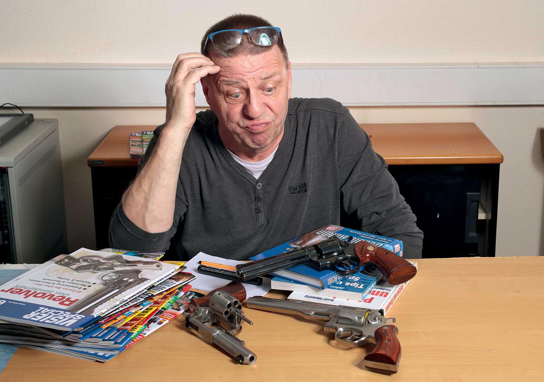 revolver: Revolver für Einsteiger: Tipps für die richtige Wahl der Waffe