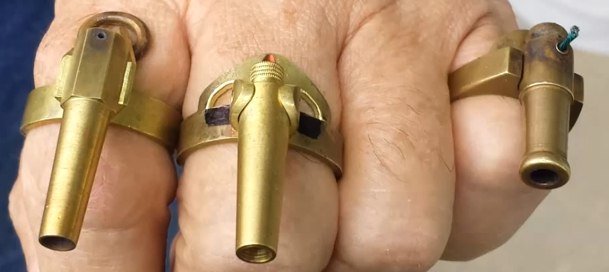 waffengesetz: Vorderlader mal anders: Die Ring-Kanone