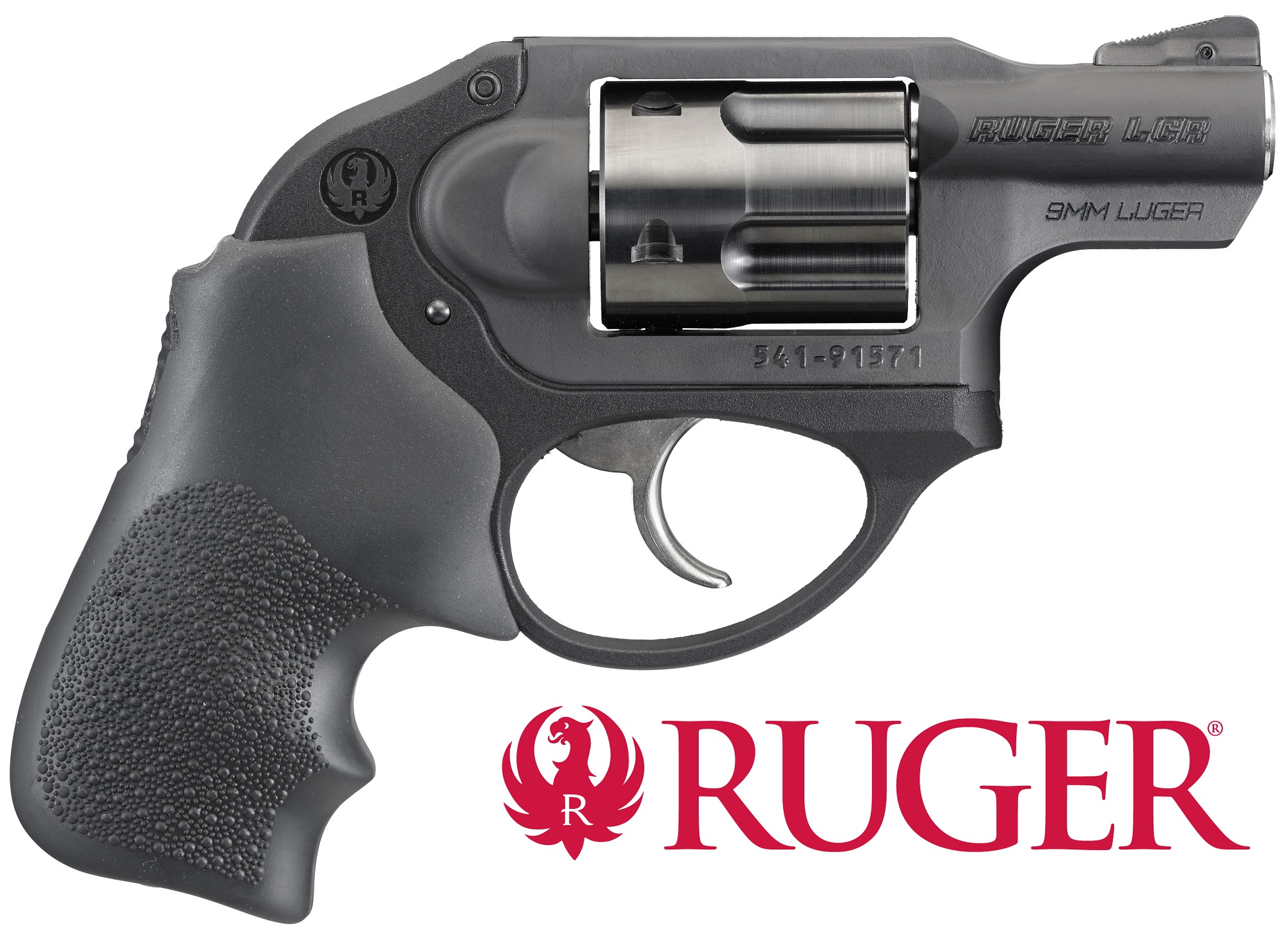 ruger: Ruger LCR 9 mm Luger Kompaktrevolver