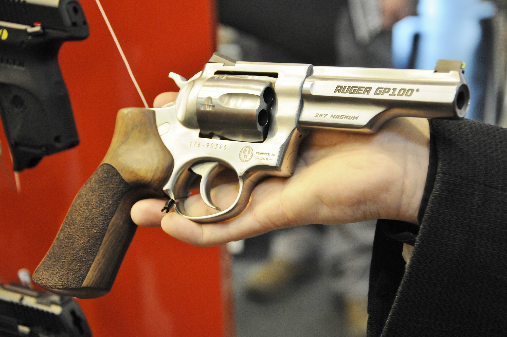 ruger: Neue Pistolen und Revolver von Ruger für 2015