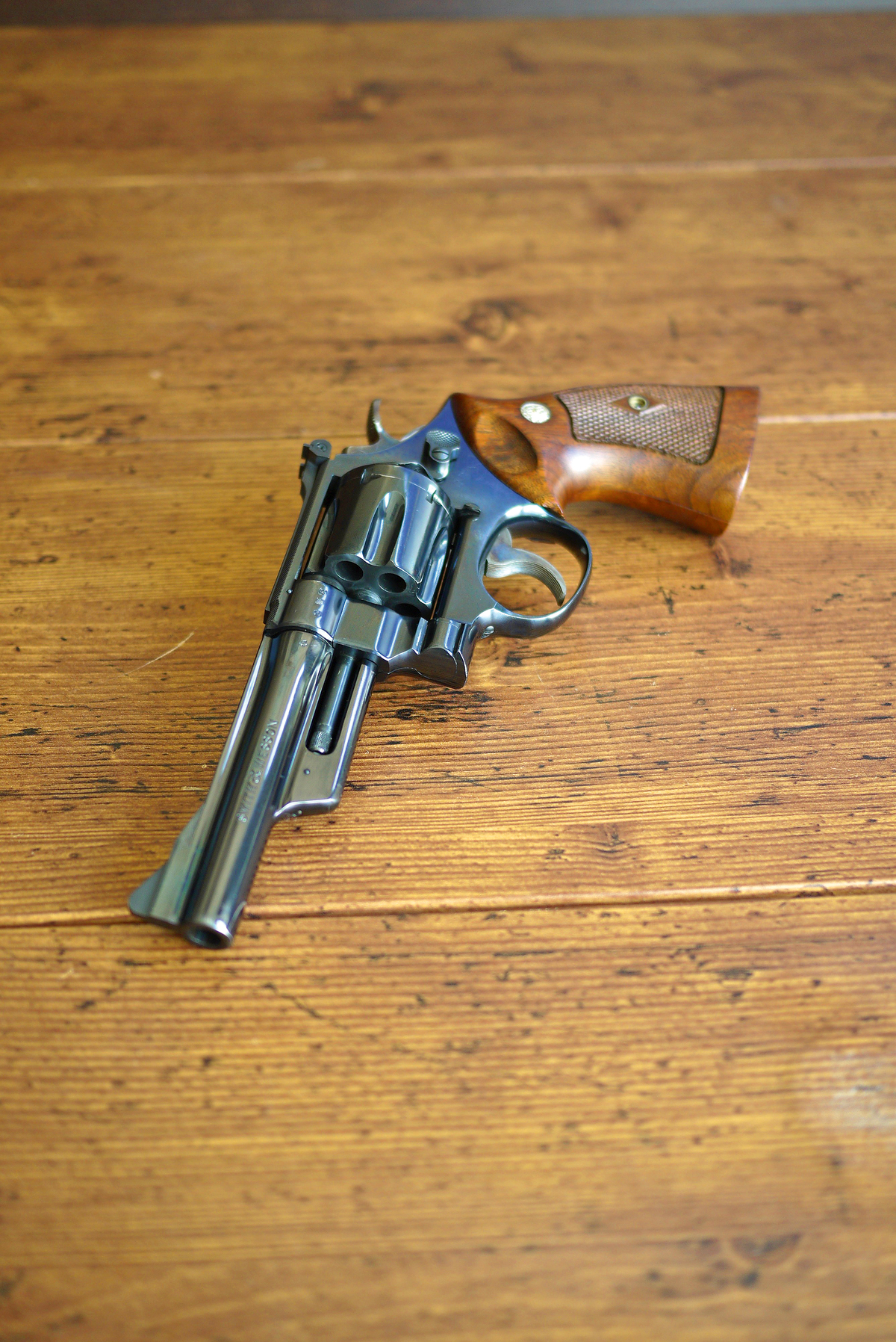 smith-und-wesson: Klassiker SMITH & WESSON M 27-1 im Detail