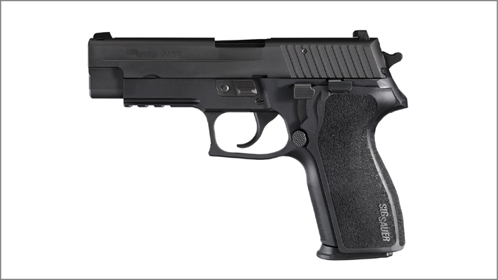 sig-sauer: Sig Sauer P227 .45ACP auf der SHOT Show 2013