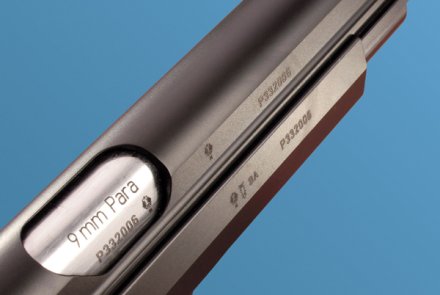 VISIER Special 76 - Test: SIG P 210 Legend in 9 mm Luger