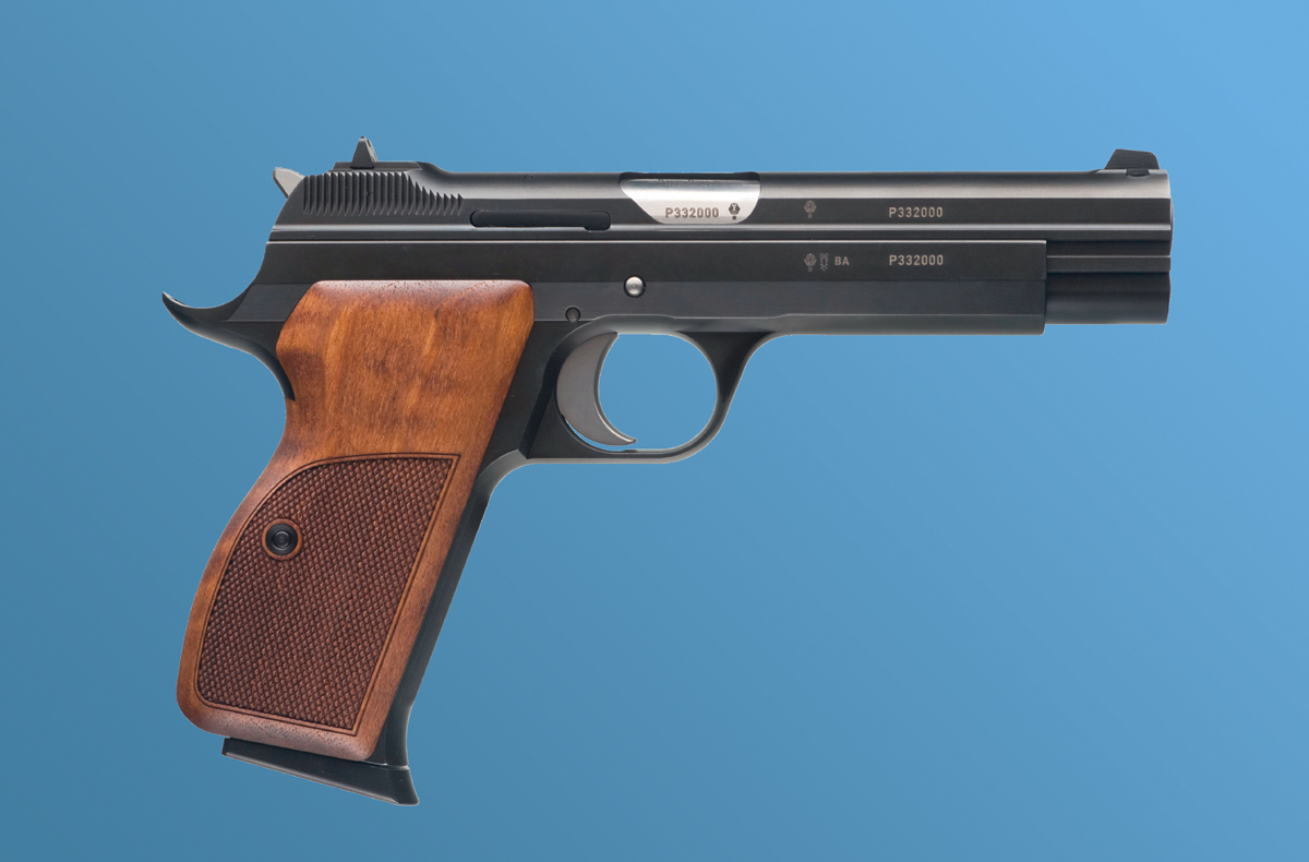 pistolen-9mm-test: Test: SIG P 210 Legend in 9mm Luger