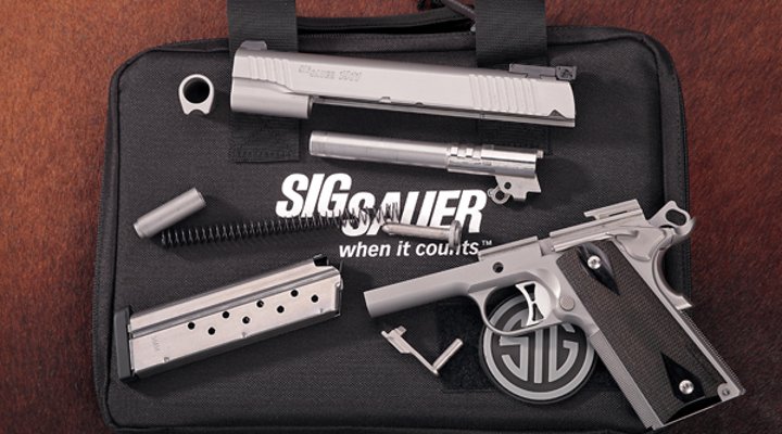 Test: SIG Sauer 1911 Match Elite in 9 mm Luger