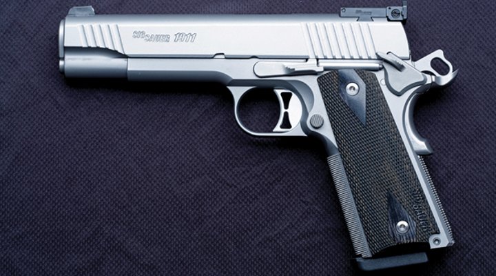 SIG Sauer 1911 Traditional Match Elite in 9 mm Luger