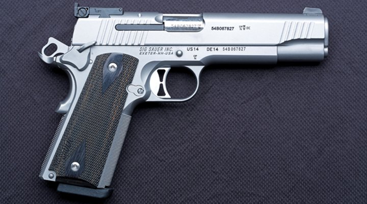 SIG Sauer 1911 Traditional Match Elite in 9 mm Luger