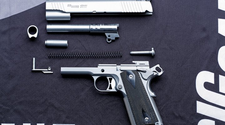 SIG Sauer 1911 Traditional Match Elite in 9 mm Luger