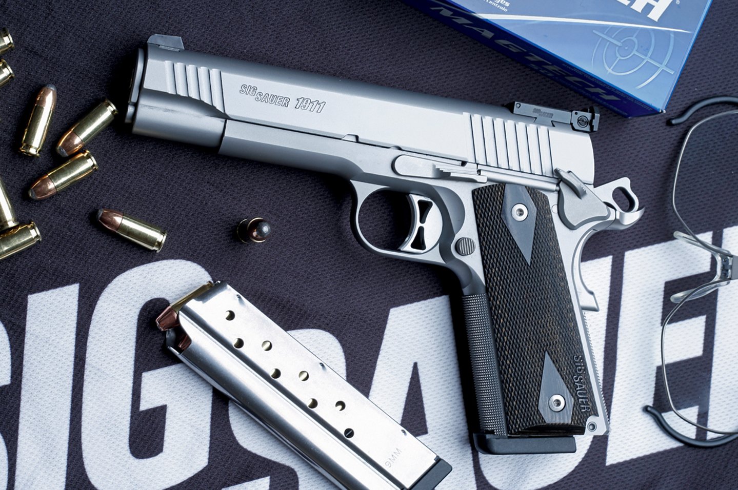 SIG Sauer 1911 Traditional Match Elite SIG Sauer 1911 Traditional Match Elite