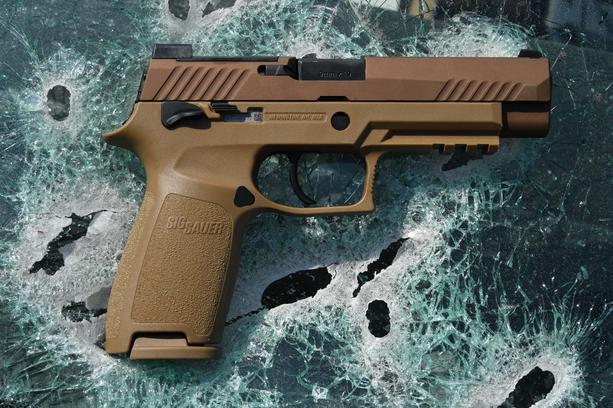 sig-sauer: SIG Sauer P320-M17 und M17-Commemorative