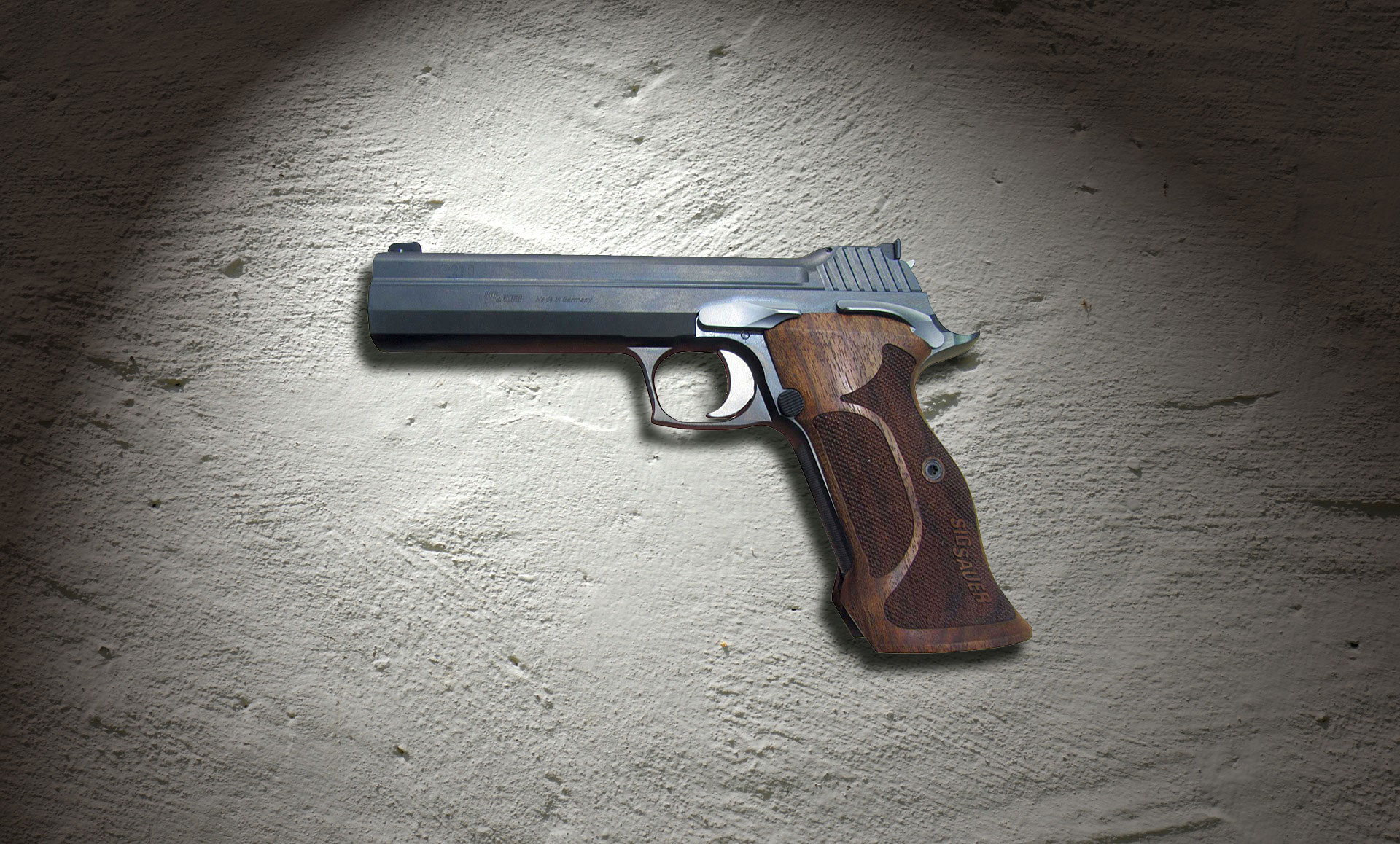 sig-sauer: SIG Sauer P210 Supertarget Sportpistole mit neuem 5-Zoll Lauf