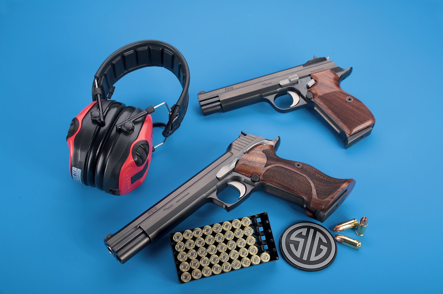 Test: SIG Sauer P210 Supertarget und P210 Legend Test: SIG Sauer P210 Supertarget und P210 Legend