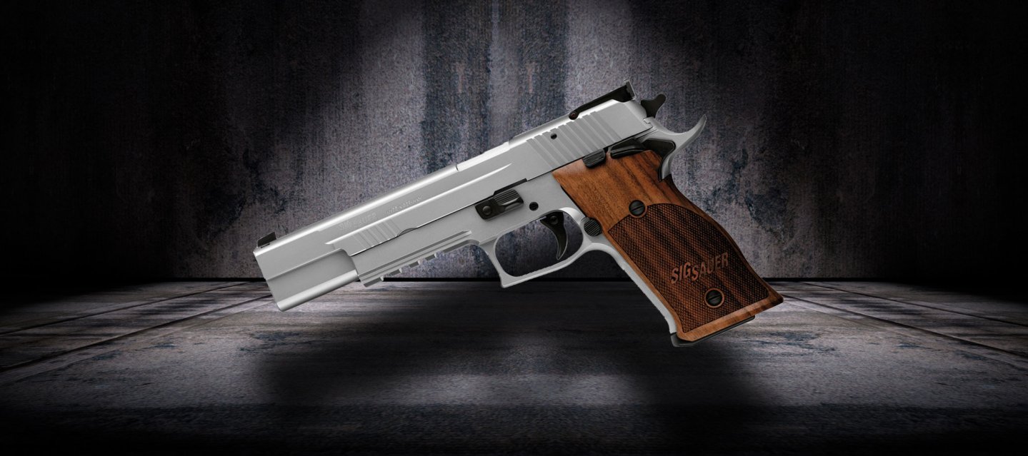 SIG Sauer P220 X-Six im Test SIG Sauer Pistole